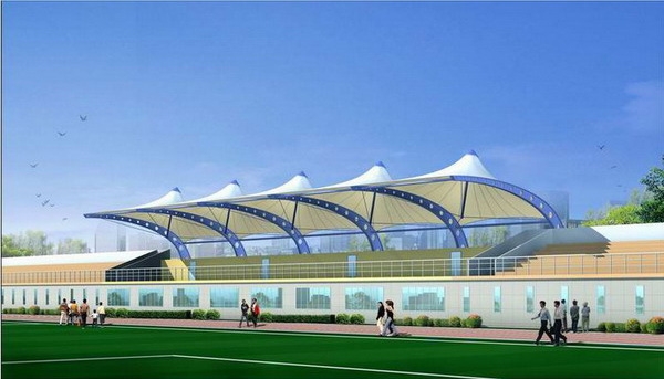 展覽中心膜結(jié)構(gòu)